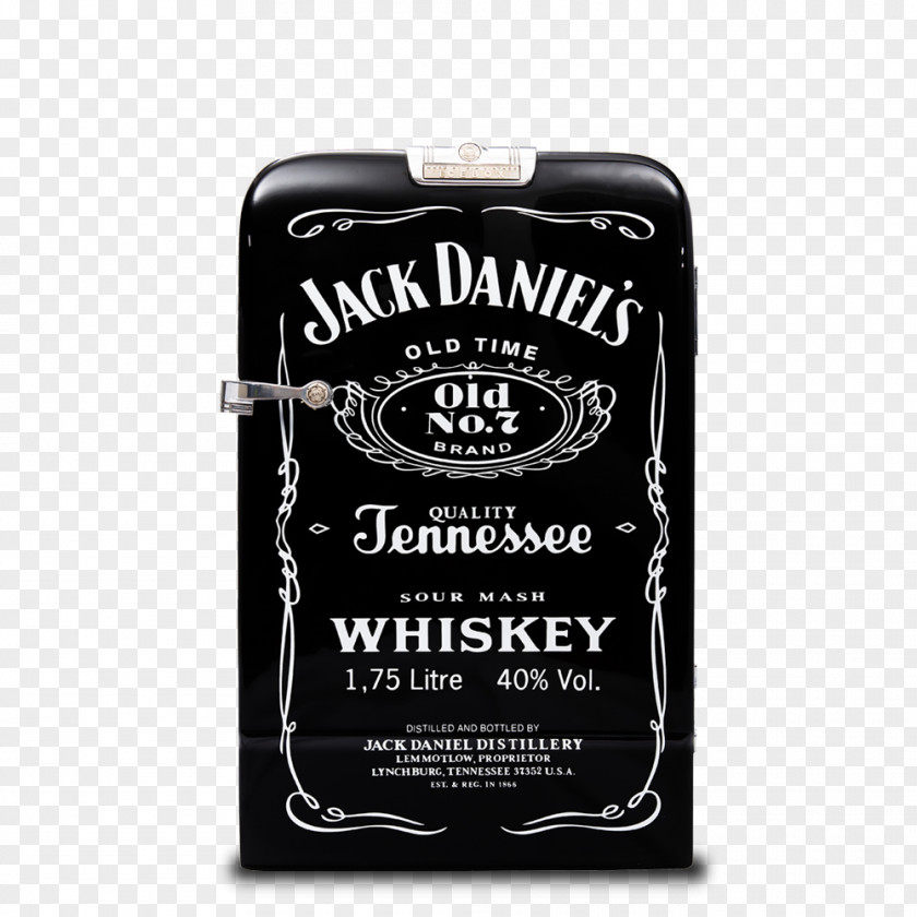 Refrigerator Jack Daniel's Bourbon Whiskey Distilled Beverage Tennessee PNG