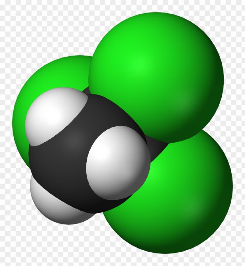 Rich Yield 1,1,1-Trichloroethane 1,1,2-Trichloroethane Molecular Formula Space-filling Model PNG