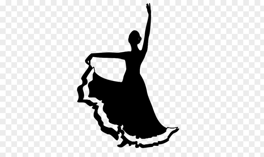Silhouette Flamenco Dance Photography PNG