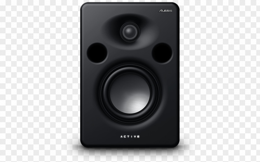 Speaker Studio Monitor Audio Alesis Loudspeaker Sound PNG