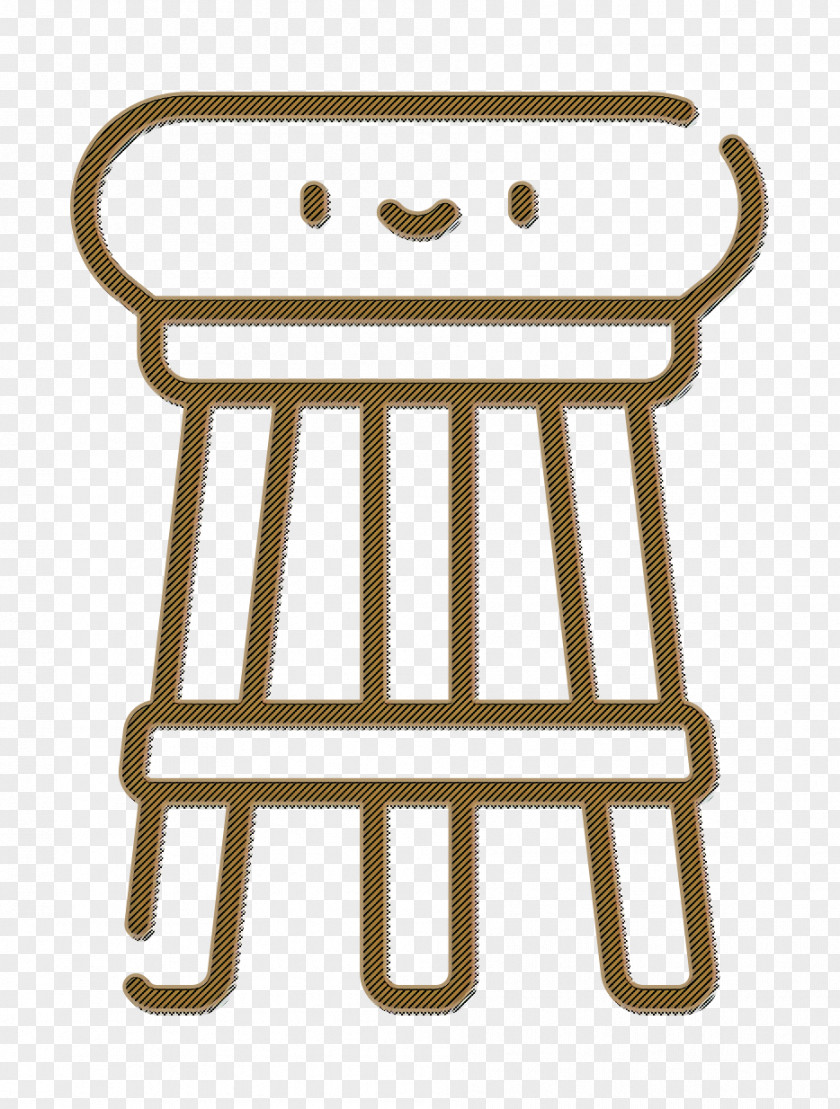 Stool Icon Night Party Furniture And Household PNG