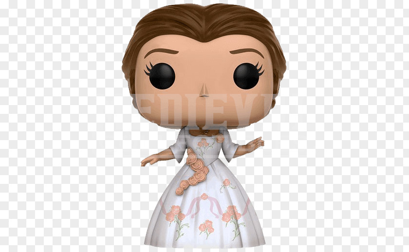 Toy Belle Beast Cogsworth Funko Mrs. Potts PNG