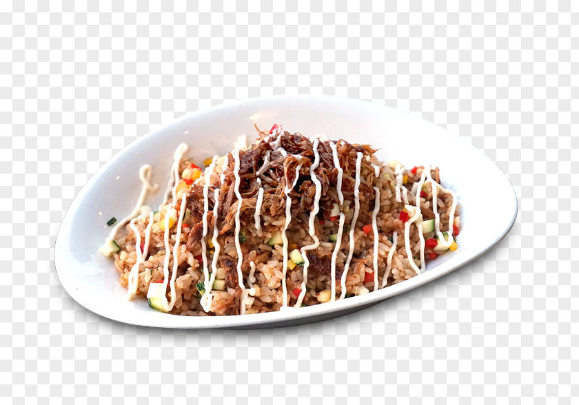 Barbecue Pulled Pork Pilaf Side Dish Bokkeum PNG