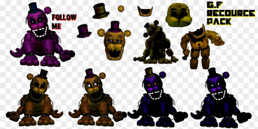 Bear Trap Five Nights At Freddy's 2 4 Animatronics Human Body PNG