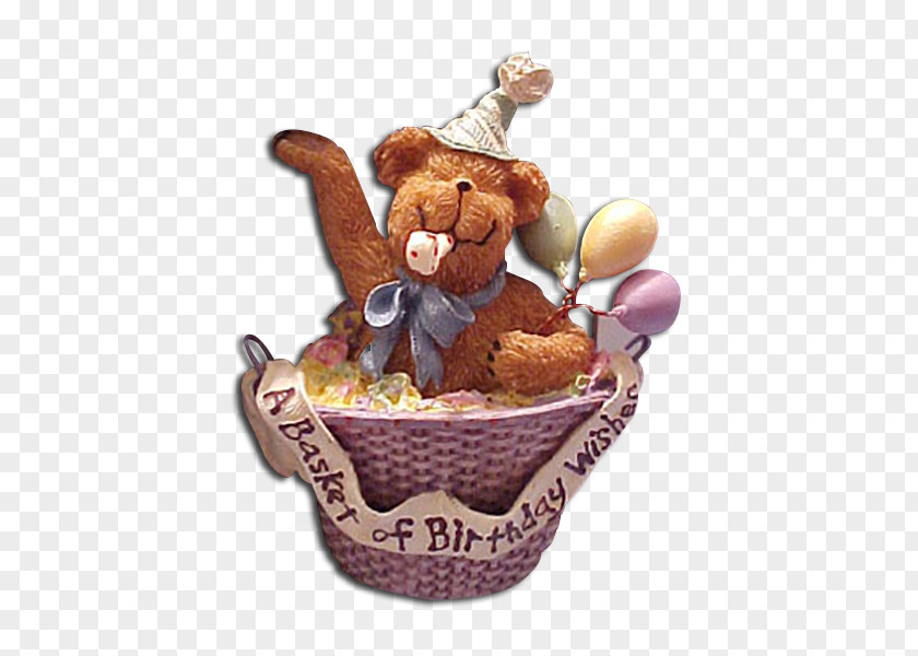Birthday Bear Food Gift Baskets Stuffed Animals & Cuddly Toys PNG