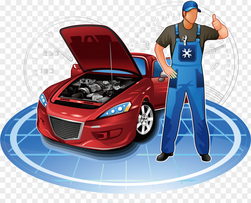 Car Elements Automobile Repair Shop Motor Vehicle Service Auto Mechanic PNG