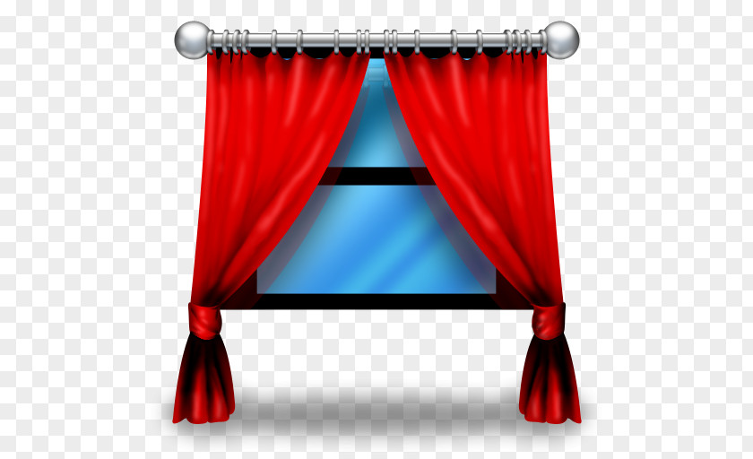 Curtains Window Blinds & Shades The Icons Curtain PNG