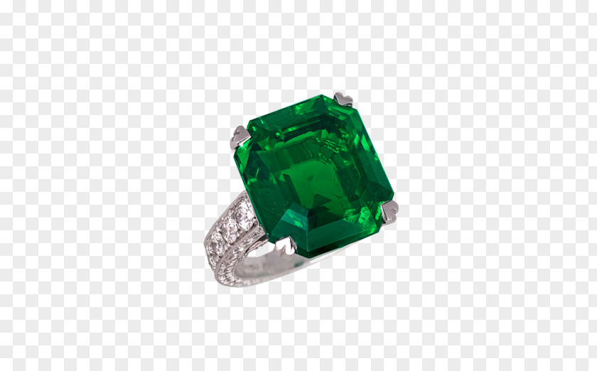 Emerald Colombian Emeralds Ring Gemstone Jewellery PNG