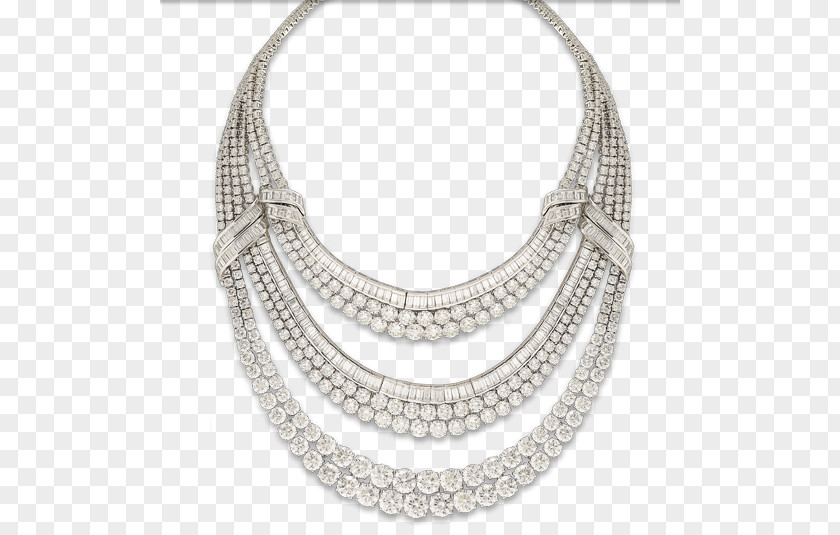Fashion Chin Necklace Jewellery Chain Silver Jewelry Design PNG