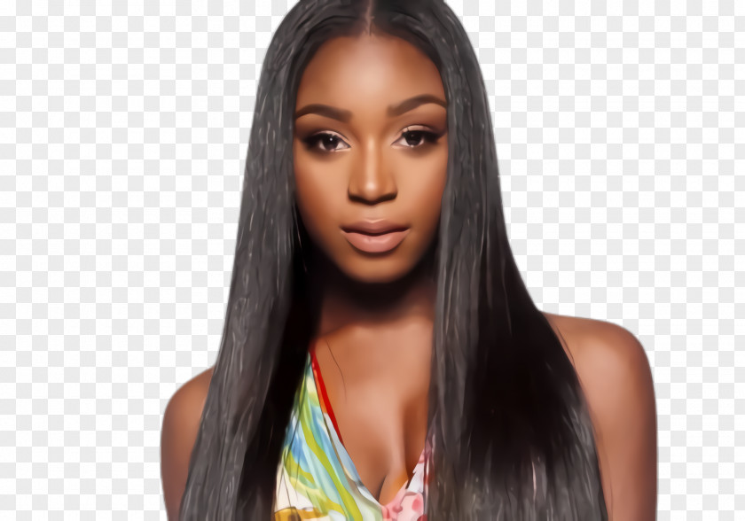 Feathered Hair Accessory Normani PNG
