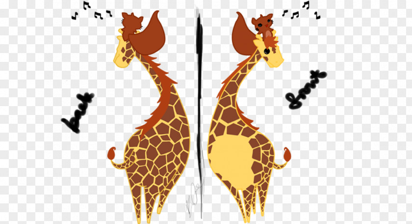 Giraffe Neck Wildlife Terrestrial Animal Clip Art PNG