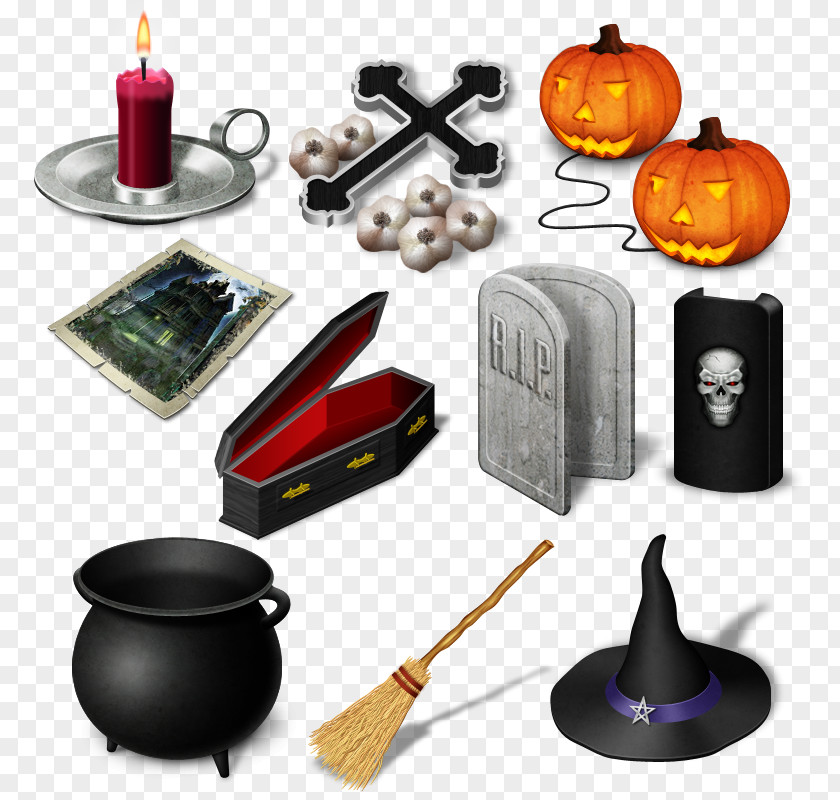 Halloween Cookware PNG