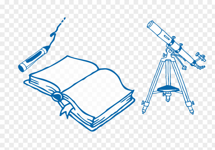 Learning Tools Compass Small Telescope PNG