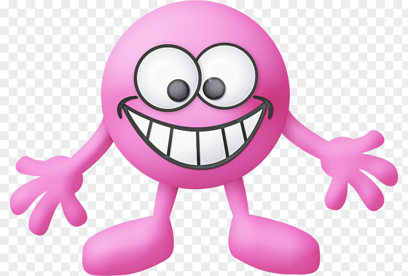 Magenta Animation Pink Cartoon Smile PNG