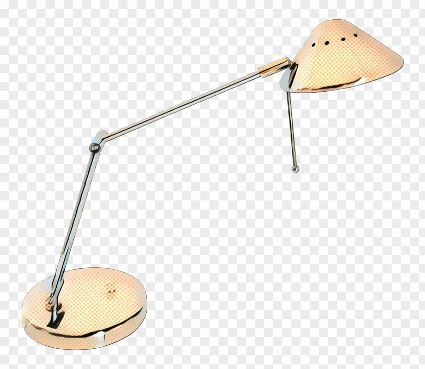 Metal Lampshade Table Cartoon PNG