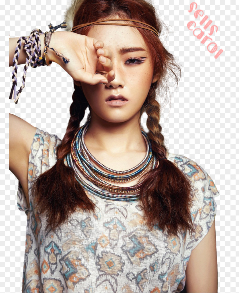 Model Heo Ga-yoon 4Minute K-pop PNG