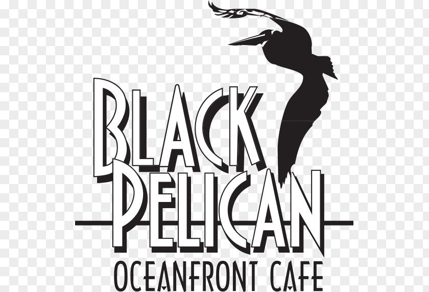 Nags Head Logo Black Pelican Oceanfront Restaurant Brand Entertainment Font PNG