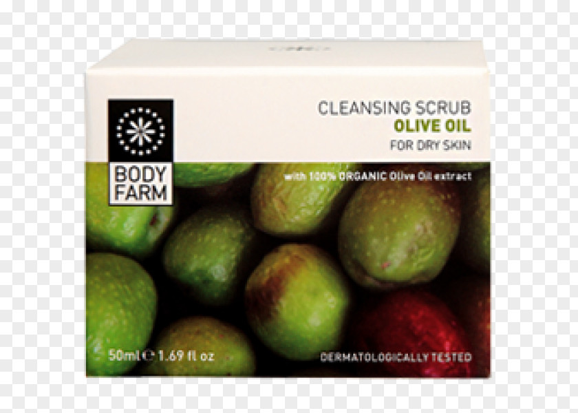 Olive Oil Apricot Exfoliation PNG