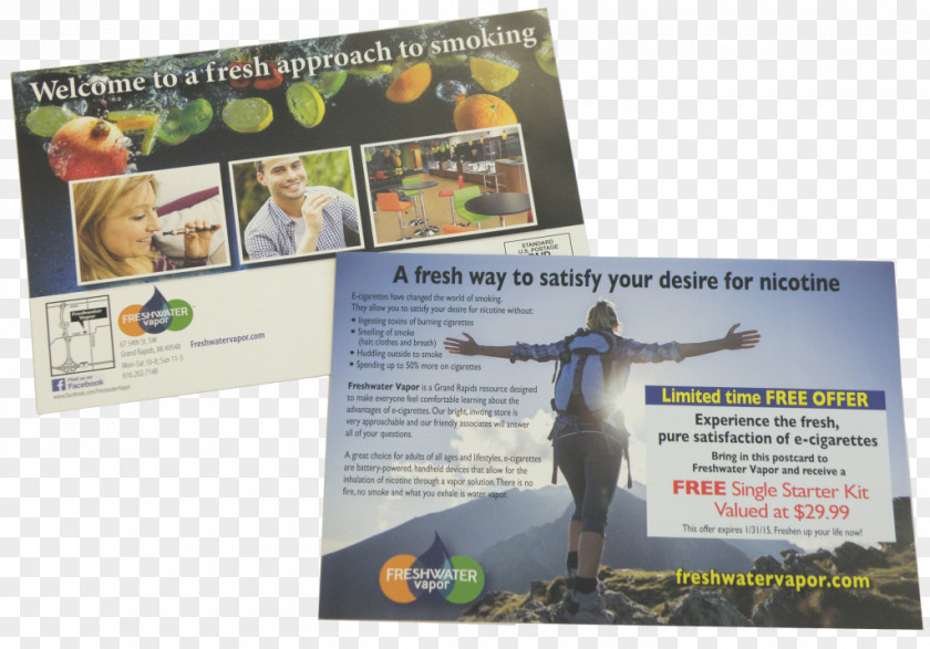 Opening Shortly Display Advertising Brochure PNG
