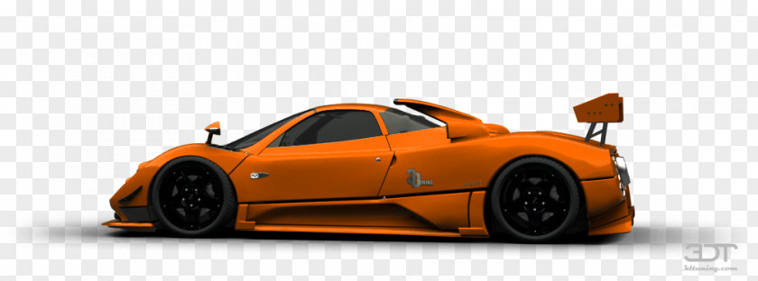 Pagani Zonda Performance Car Automotive Design Motor Vehicle PNG