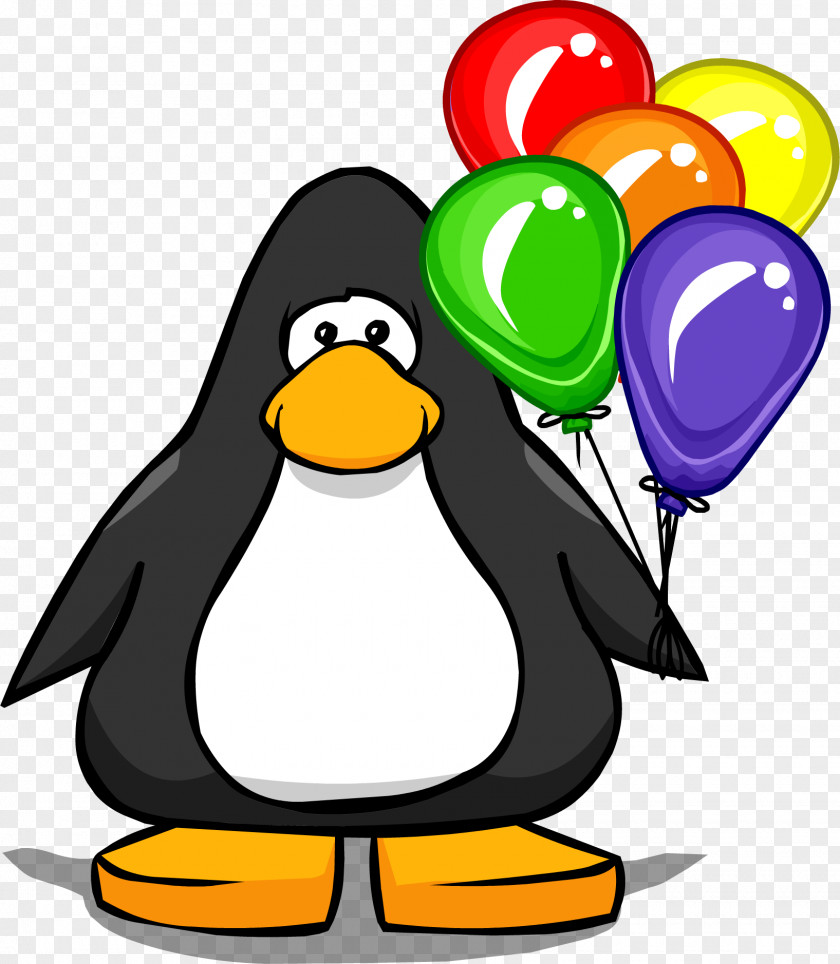 Pictures Of Balloons Club Penguin Wikia Cap PNG