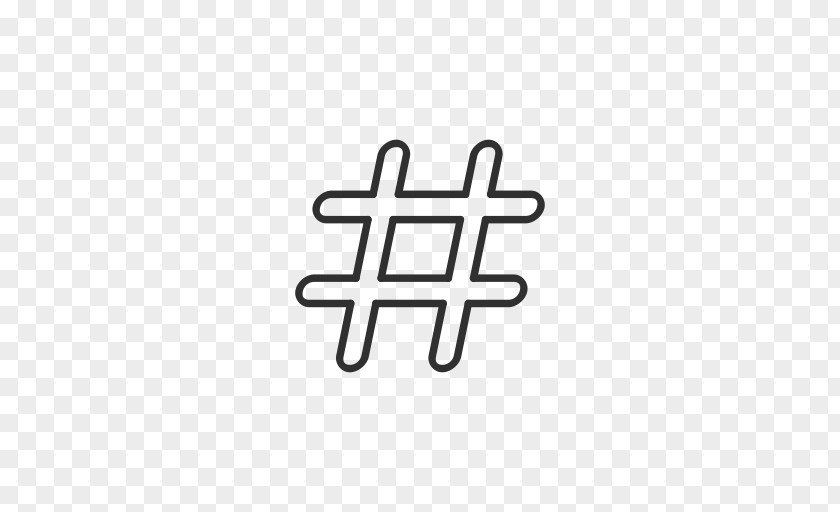 Post It Hashtag Number Sign PNG