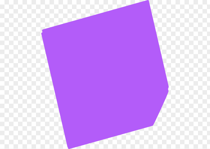 Purple Post-it Note Paper Clip Art Image PNG