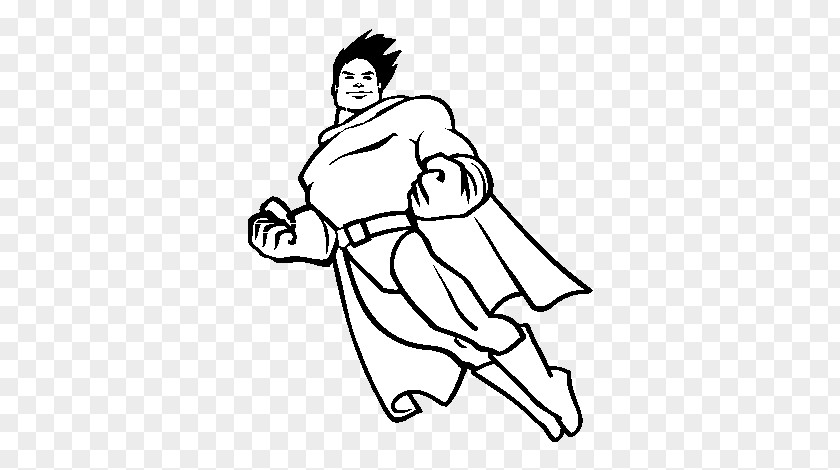 Superman Batman Superhero Drawing Image PNG