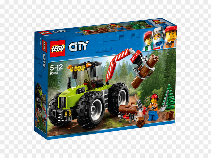 Toy LEGO 60181 City Forest Tractor 60137 Tow Truck Trouble 60167 Coast Guard Head Quarters PNG