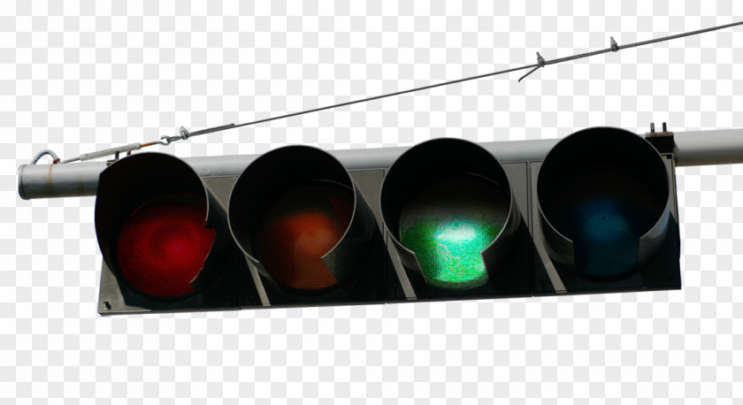 Traffic Light Lamp PNG