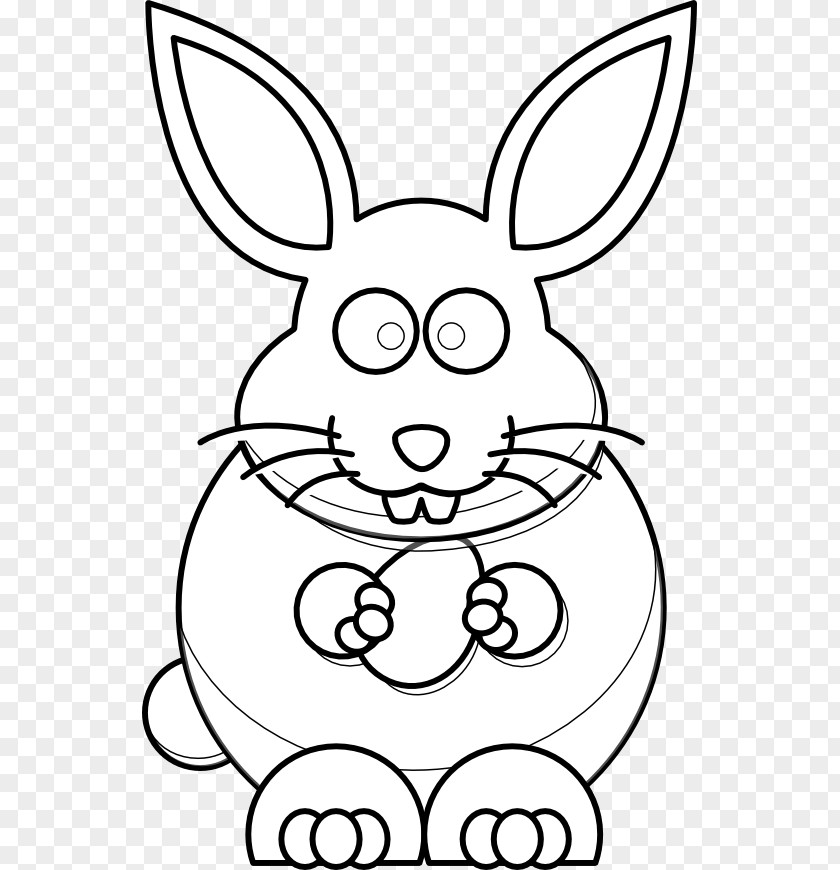 White Bear Cartoon Rabbit Easter Bunny Hare Clip Art PNG