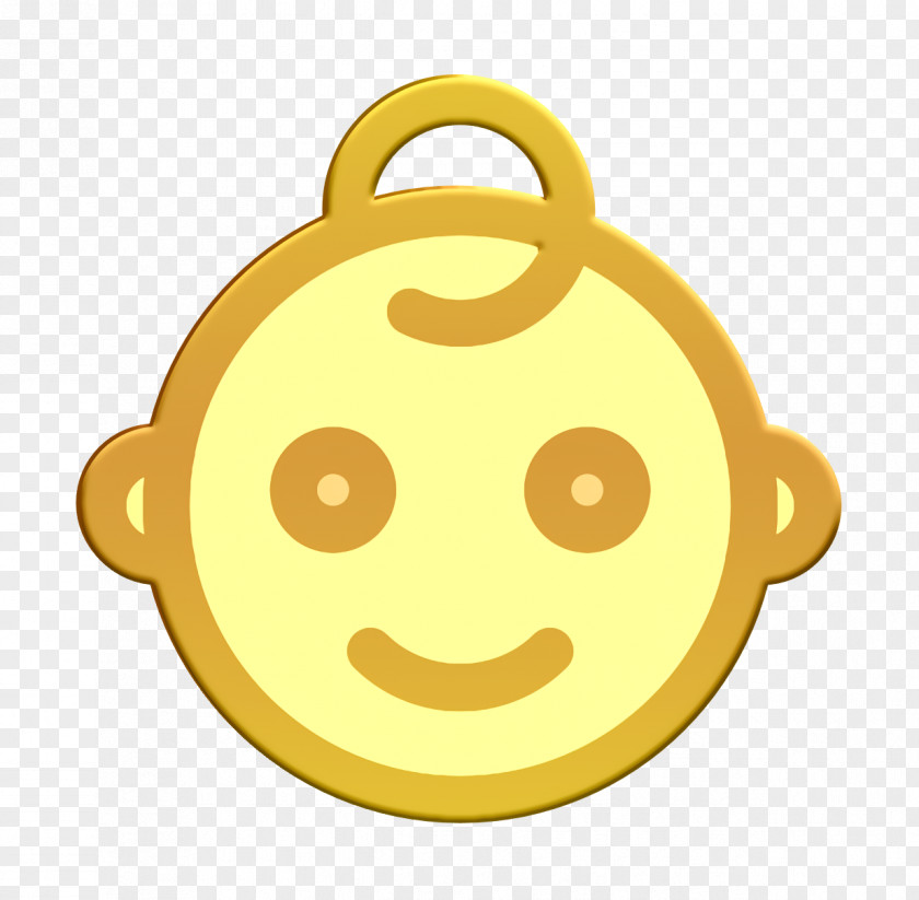 Baby Icon Smiley And People Emoji PNG