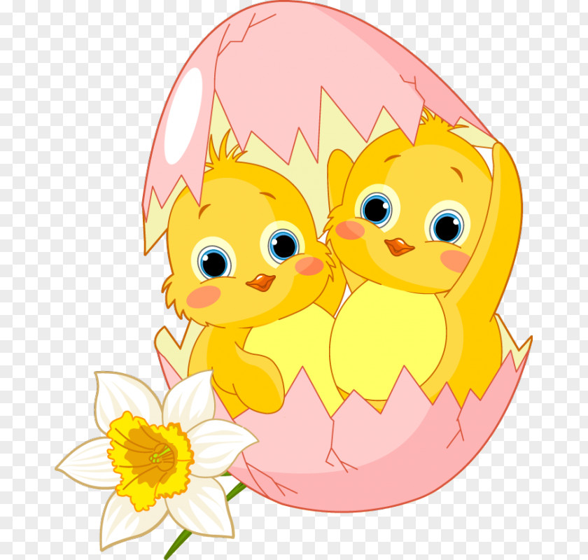 Chicken Egg Decorating Clip Art PNG