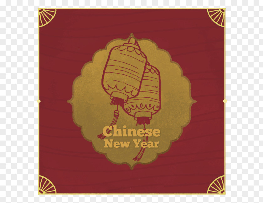 Chinese New Year Lantern Vector Material 2017 PNG