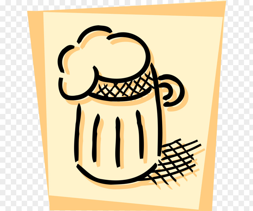Cup Line Art Background PNG