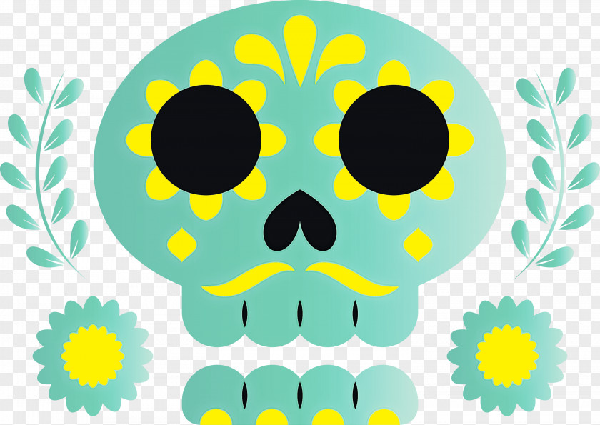 Day Of The Dead Día De Muertos PNG