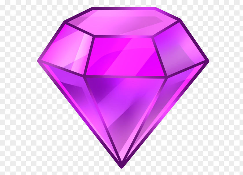 Diamond Mulberry Brilliant Drawing Purple PNG