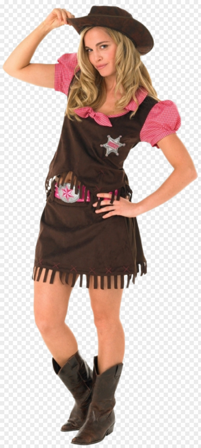 Dress American Frontier Costume Party Cowboy PNG