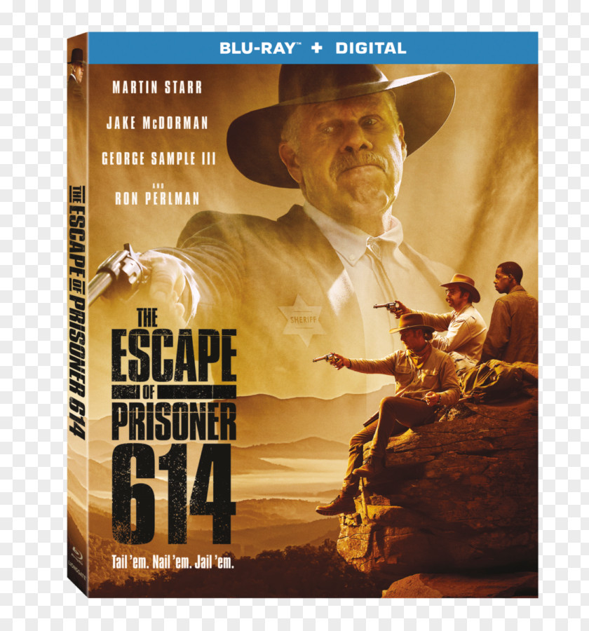 Dvd Jake McDorman The Escape Of Prisoner 614 Blu-ray Disc DVD PNG