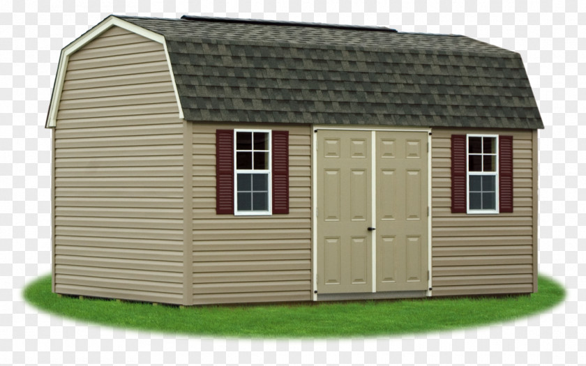 House Shed Roof Shingle Gambrel PNG