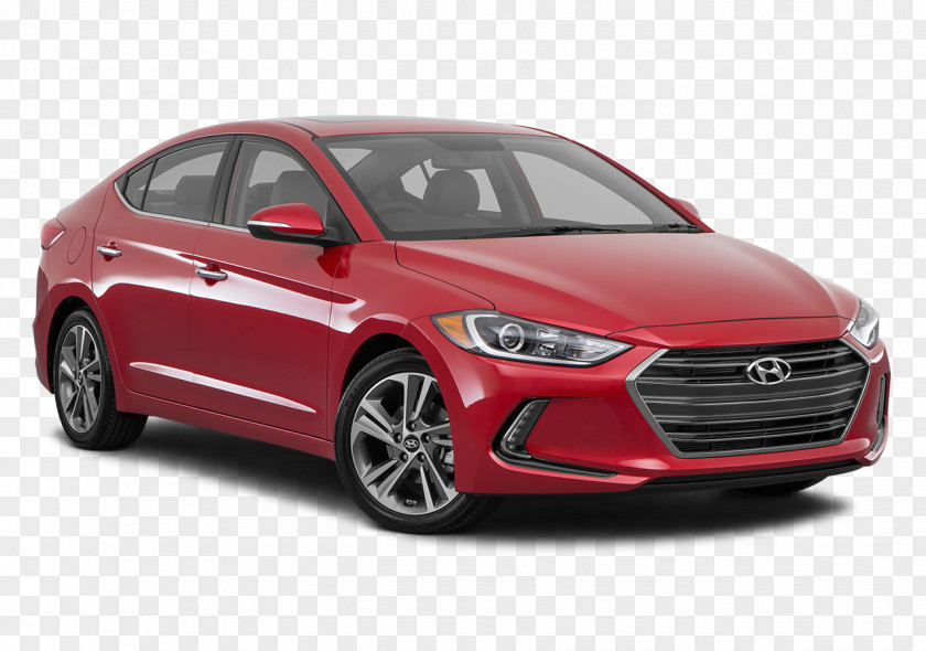 Hyundai 2018 Elantra SE Automatic Sedan Car Latest PNG