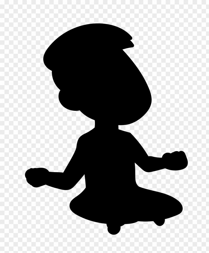 M Human Behavior Clip Art Silhouette Black & White PNG