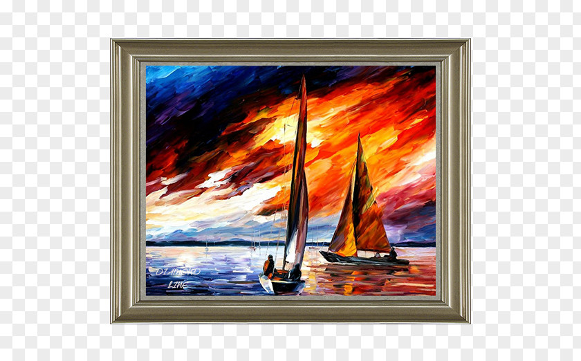 Painting Oil Art Canvas PNG