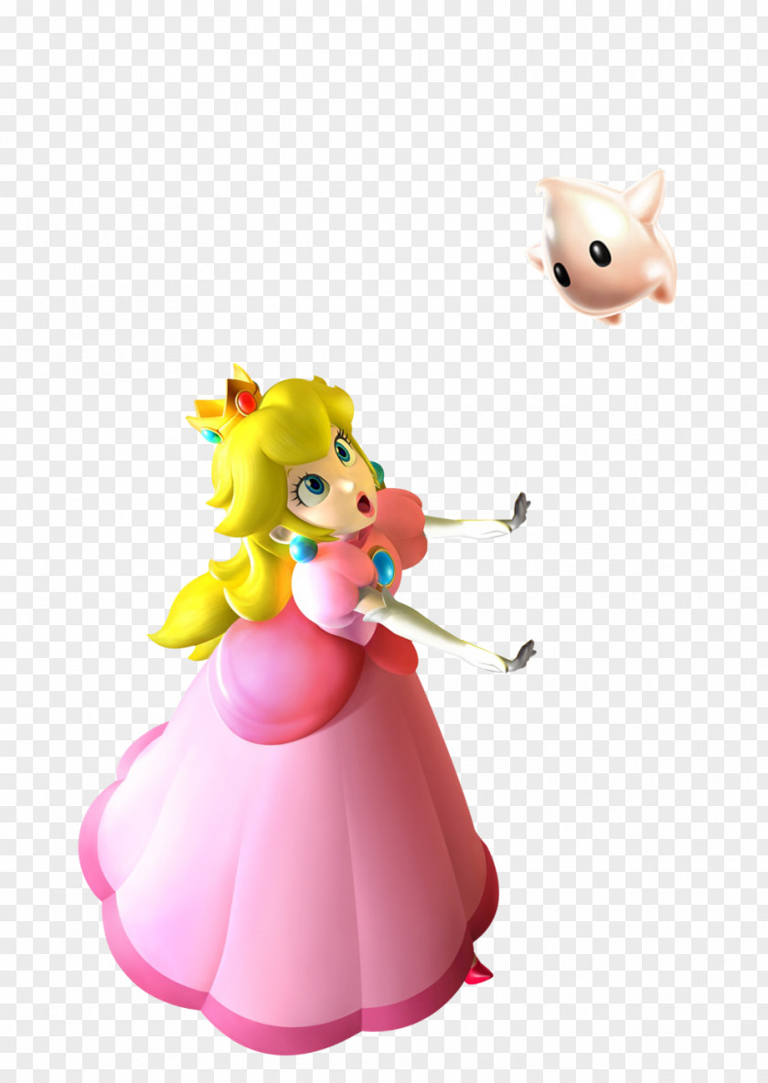 Peach Super Mario Galaxy 2 Bros. Princess PNG