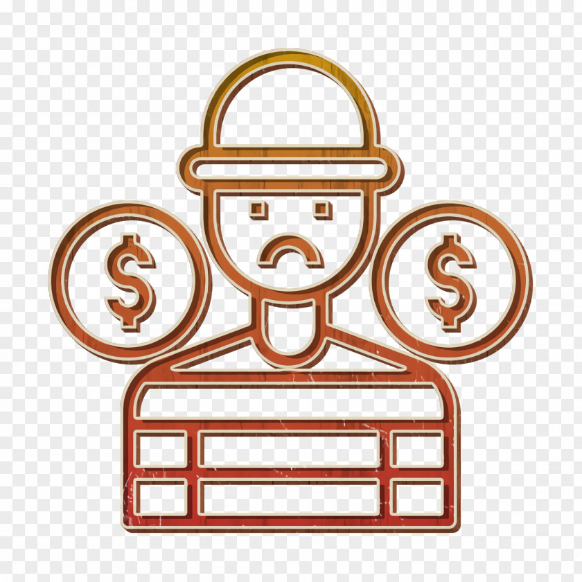 Professions And Jobs Icon Crime Thief PNG