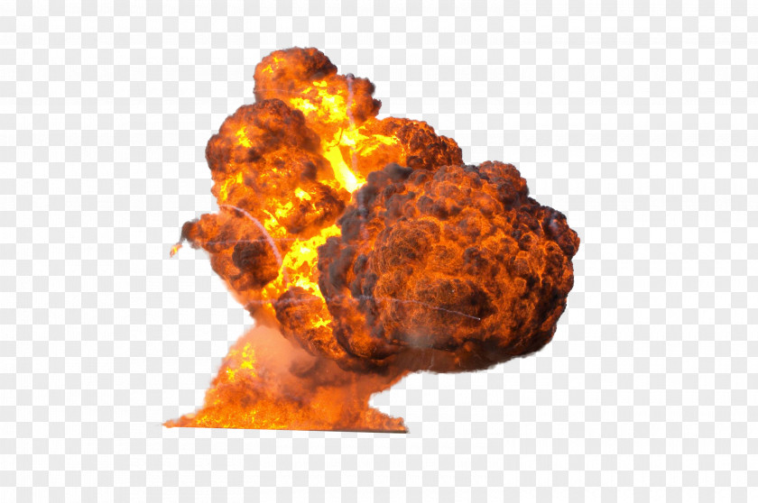 Scene Explosion Red Mushroom Cloud Free To Pull PNG