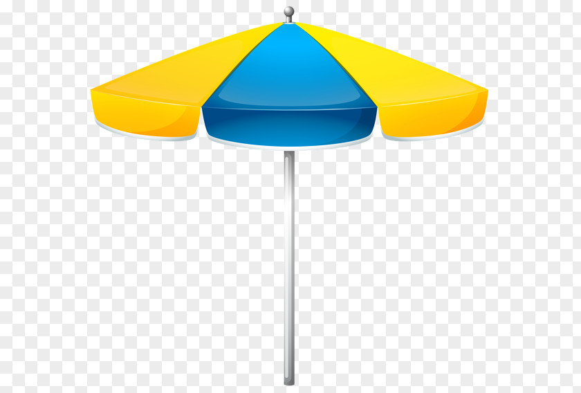 Summer Beach Umbrella Clip Art PNG