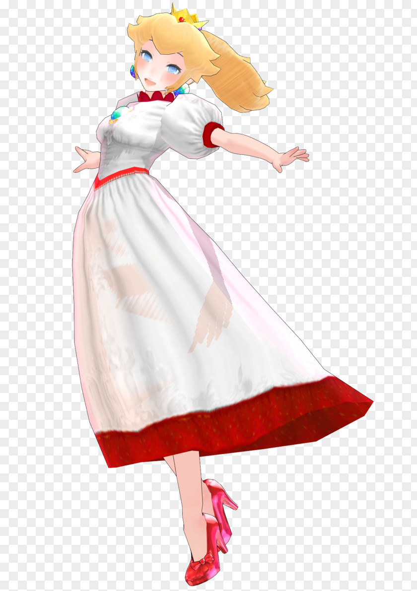 Tennis Princess Peach Rosalina MikuMikuDance Luigi PNG