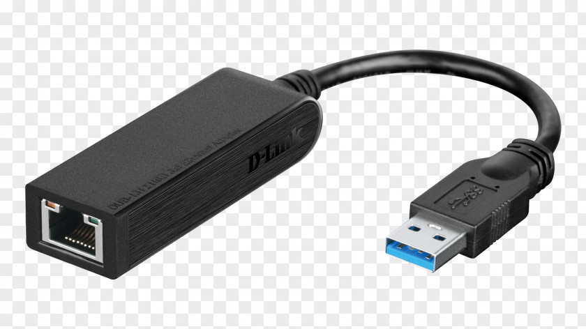 USB Laptop 3.0 Network Cards & Adapters Gigabit Ethernet D-Link PNG