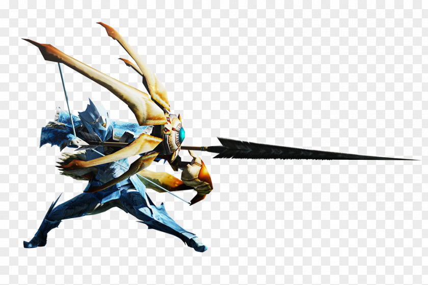 Weapon Monster Hunter 4 Ultimate Tri Portable 3rd Freedom Unite PNG